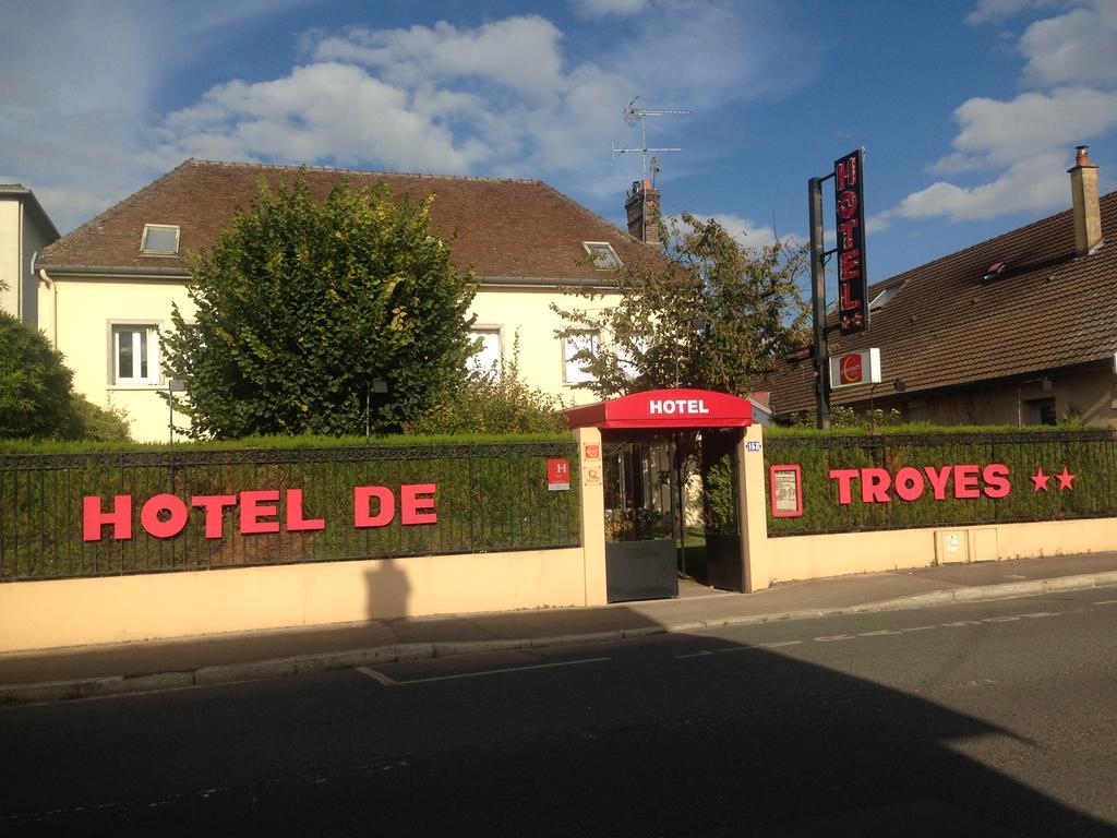 Hôtel De Troyes Exterior foto